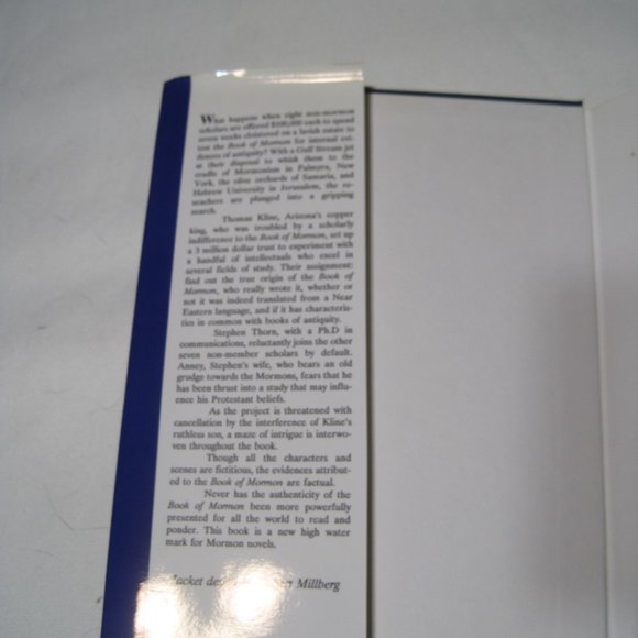 OUT OF DARKNESS By Keith C. Terry and Maurice R. Tanner - 1991 Hardcover Book - Picture 4 of 16